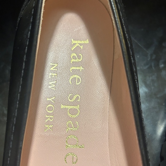 Kate spade black posh pearl loafer Size 8B - Picture 10 of 12